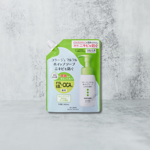 コラージュフルフルホイップソープ　300mL（つめかえ用）【泡状洗顔料・医薬部外品】