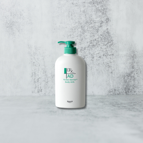 DRX AD パーフェクトバリア ボディミルク ポンプタイプ（大容量） ロート製薬