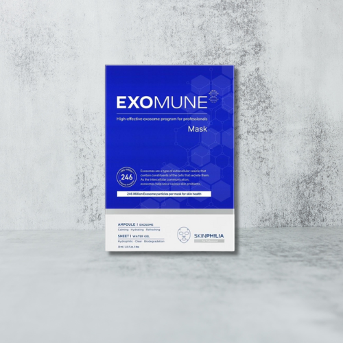 スキンフィリア　EXOMUNEマスク　エクソソームマスク【医療専売品】