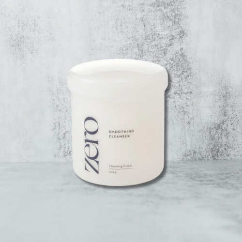 zero スムージングクレンザー｜高洗浄力×高保水力のおすすめ【社販】